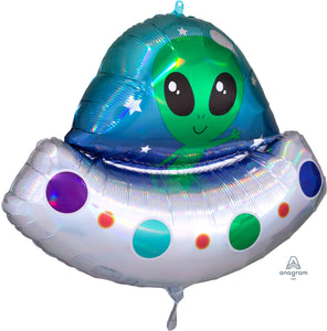 41195 Space Ship Iridescent