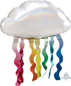 41210 Iridescent Cloud Streamers