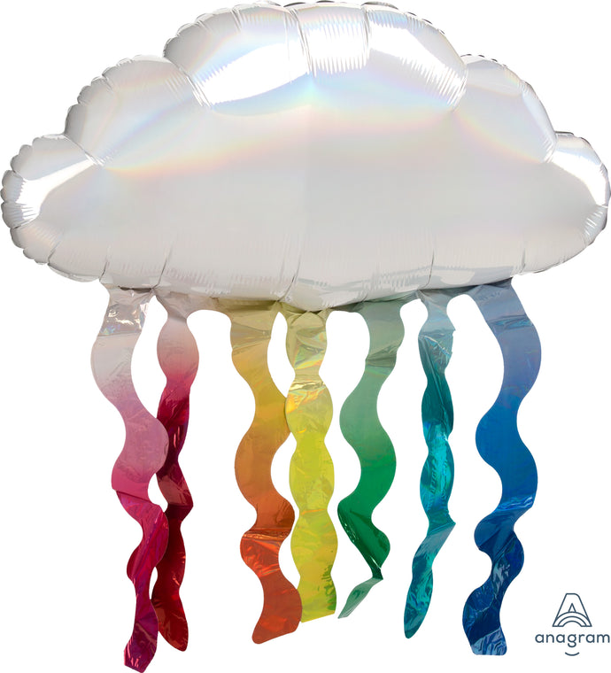41210 Iridescent Cloud Streamers
