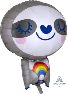 41215 Sloth With Rainbow