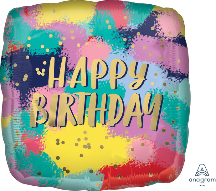 41307 Painted Birthday Colors