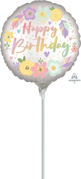 41322 Boho Birthday Satin