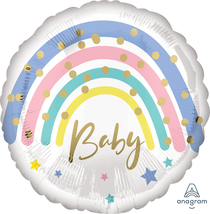 41671 Pastel Rainbow Baby