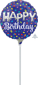 41798 HBD Balloon Letters