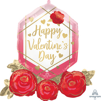 42316 HVD Gem & Roses