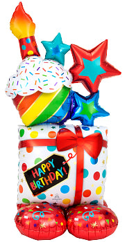 42450 Stacked Birthday Icons
