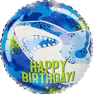 43108 Shark Happy Birthday