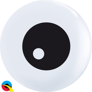60299 Friendly Eyeball Topprint 5" Round (100ct)