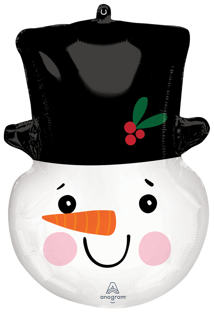43340 Smiley Snowman Head
