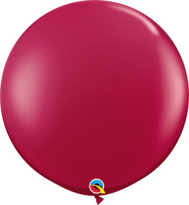 43367 Sparkling Burgundy 36" Round