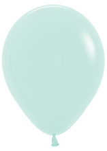 Load image into Gallery viewer, 55176 Pastel Matte Green 18&quot; Round (25ct)

