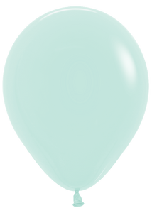 55176 Pastel Matte Green 18" Round