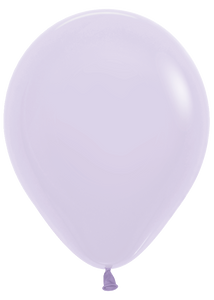 155357 Pastel Matte Lilac 18" Round (25ct)