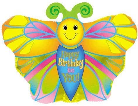 434308 Happy Birthday To You Butterfly