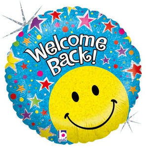 86691 Welcome Back Smiley