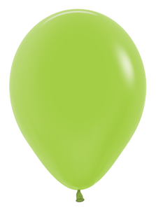 51052 Neon Green 5" Round (100ct)