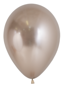 55426 Reflex Champagne 18" Round (15ct)