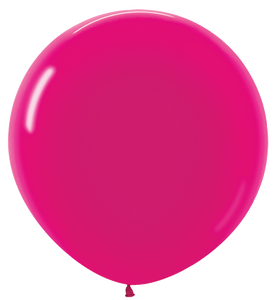 56049 Crystal Fuchsia 36" Round (10ct)