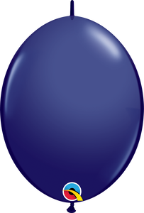 57146 Navy 12" QuickLink® Balloons (50ct)