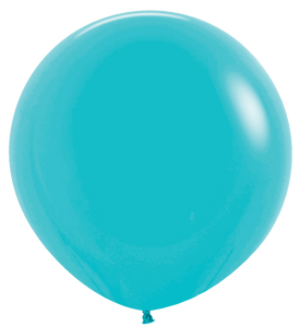 59031 Deluxe Turquoise 24" Round (10ct)