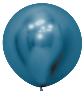 59143 Reflex Blue 24" Round (10ct)