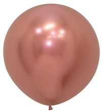 Load image into Gallery viewer, 59147 Reflex Rose Gold 24&quot; Round (10ct)
