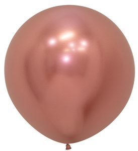 59147 Reflex Rose Gold 24" Round (10ct)