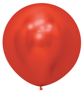59155 Reflex Crystal Red 24" Round (10ct)