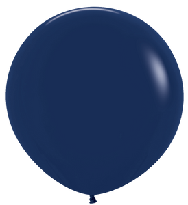 151847 Fashion Navy 24" Round (10ct)
