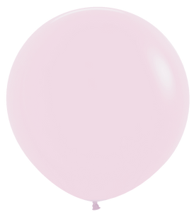 59174 Pastel Matte Pink 24" Round