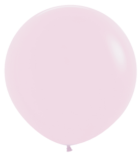 56174 Pastel Matte Pink 36" Round (10ct)