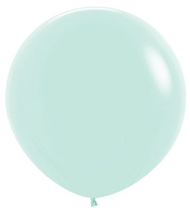 59176 Pastel Matte Green 24" Round