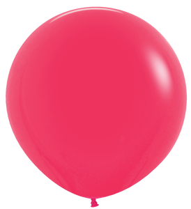 59180 Fashion Raspberry 24" Round (10ct)