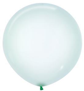 59193 Crystal Pastel Green 24" Round (10ct)