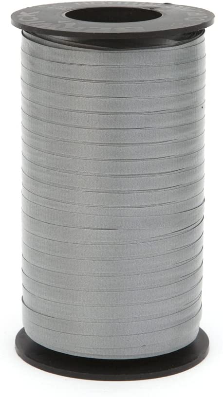 Curling Ribbon - Antique Silver
