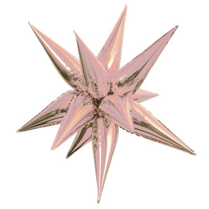 53868 Star-Burst Jumbo Rose Gold
