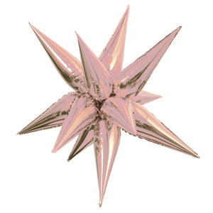 53869 Star-Burst Large Rose Gold