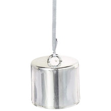 Load image into Gallery viewer, 115566 Balloon Tissue Tassel - Silver/White
