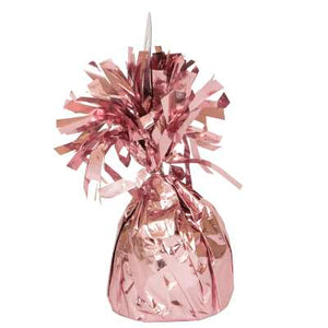 4946 Foil Balloon Weights - Pink