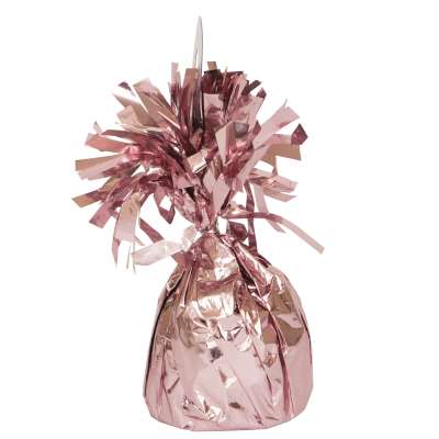 4946 Foil Balloon Weights - Pink