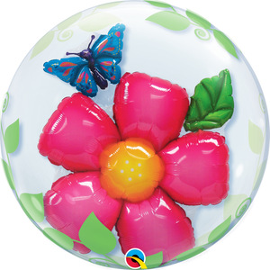 68806 Double Bubble Leaves Flower 24"