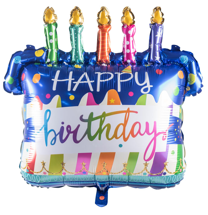 93513 Blue Birthday Cake