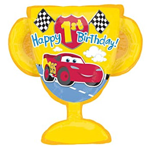 25327 1st Birthday Cars
