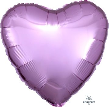 80043 Metallic Pearl Pastel Pink Heart
