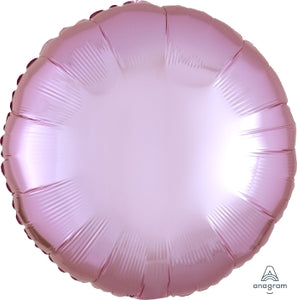 80044 Metallic Pearl Pastel Pink Round