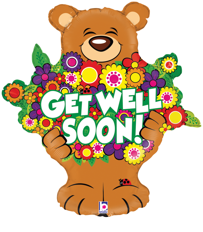 85755 Beary Big Bunch Get Well