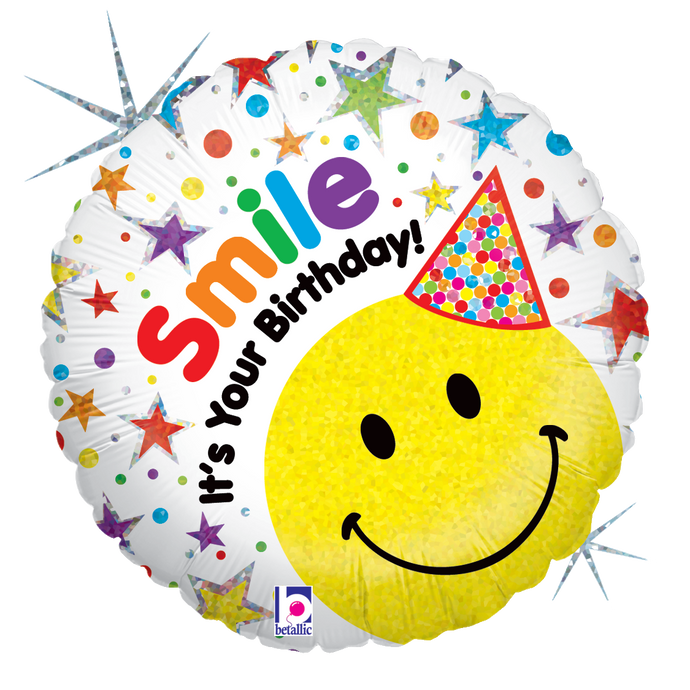86676 Birthday Smile