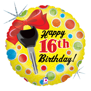 86918 16th Birthday Dots