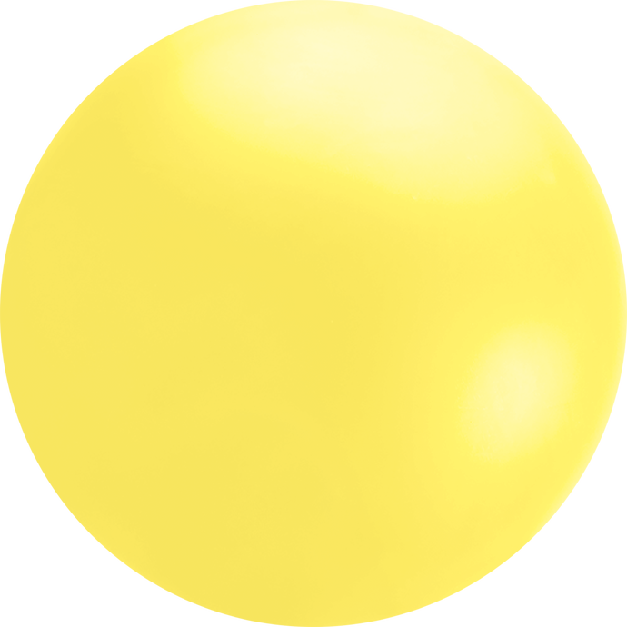 91220 Yellow Cloudbuster™ 5.5' Round (1ct)