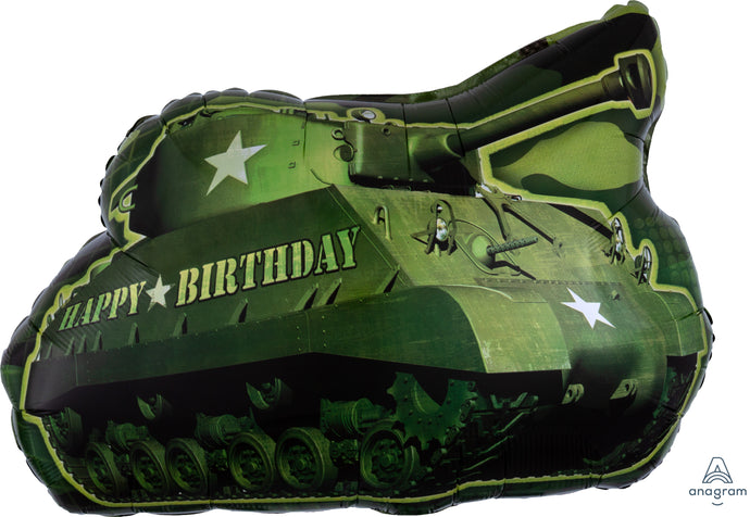 114321 Army Tank Birthday